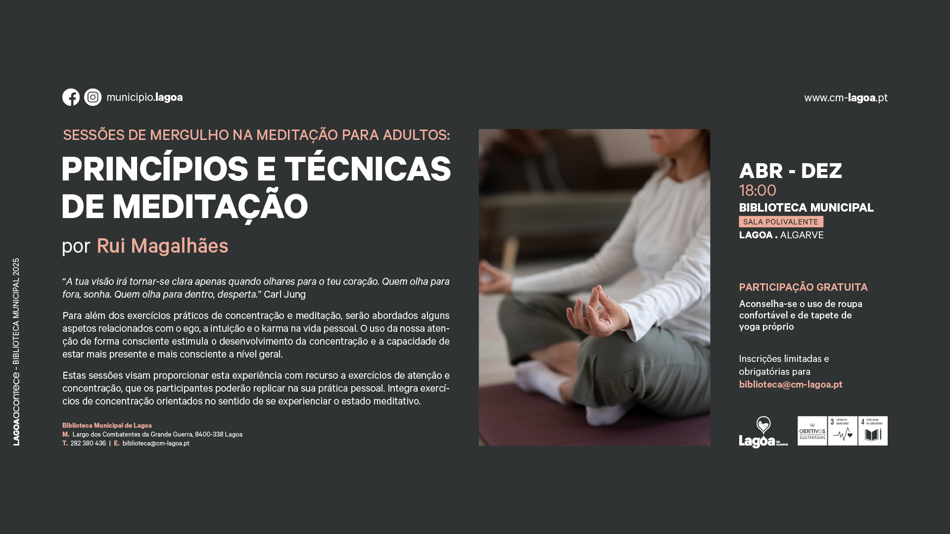 Mergulho na Meditação - Princípios e Técnicas de Meditação para Adultos
