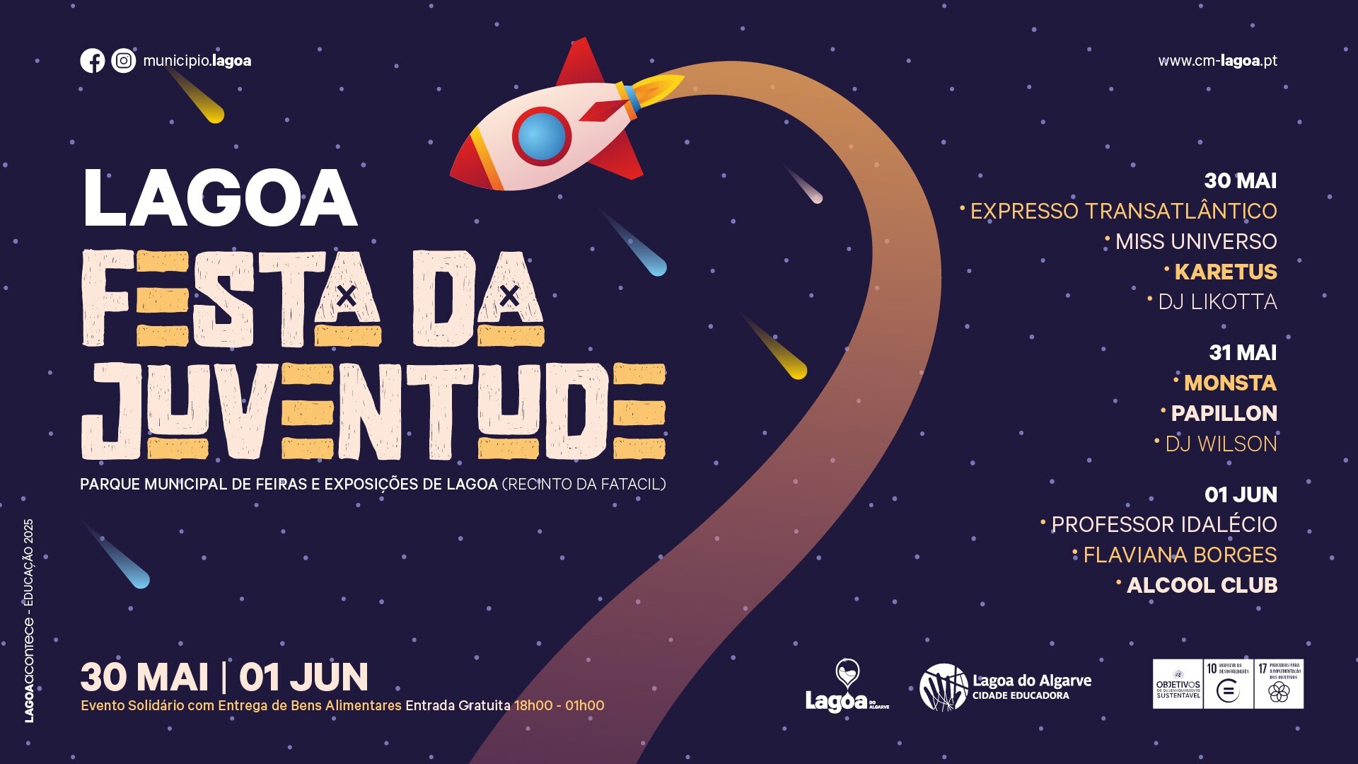 Festa da Juventude 2025