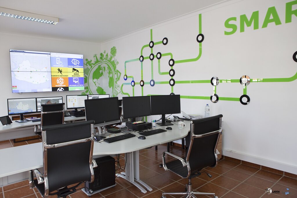 Sala SmartCity: Lagoa