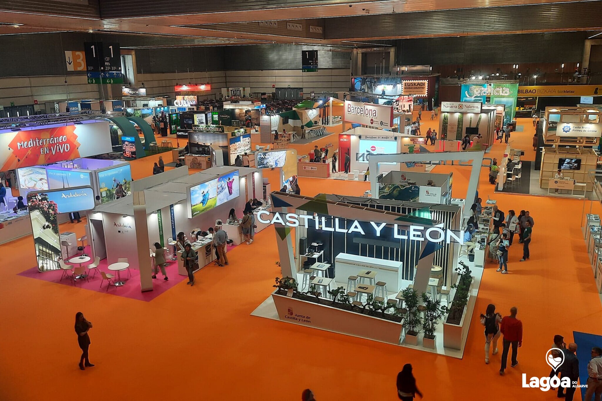 Lagoa marca presença na Feira de Turismo de Bilbau 