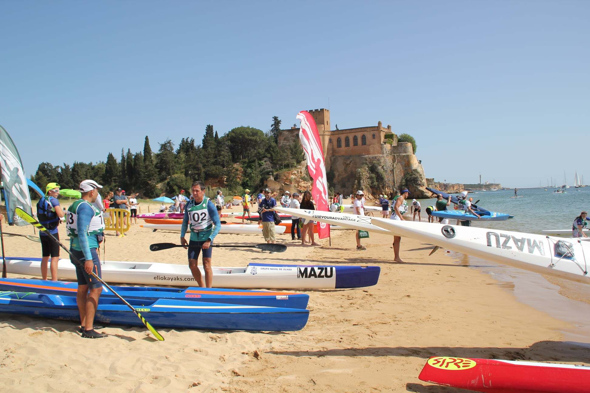 Lagoa recebe Campeonato Nacional de Canoagem de Mar