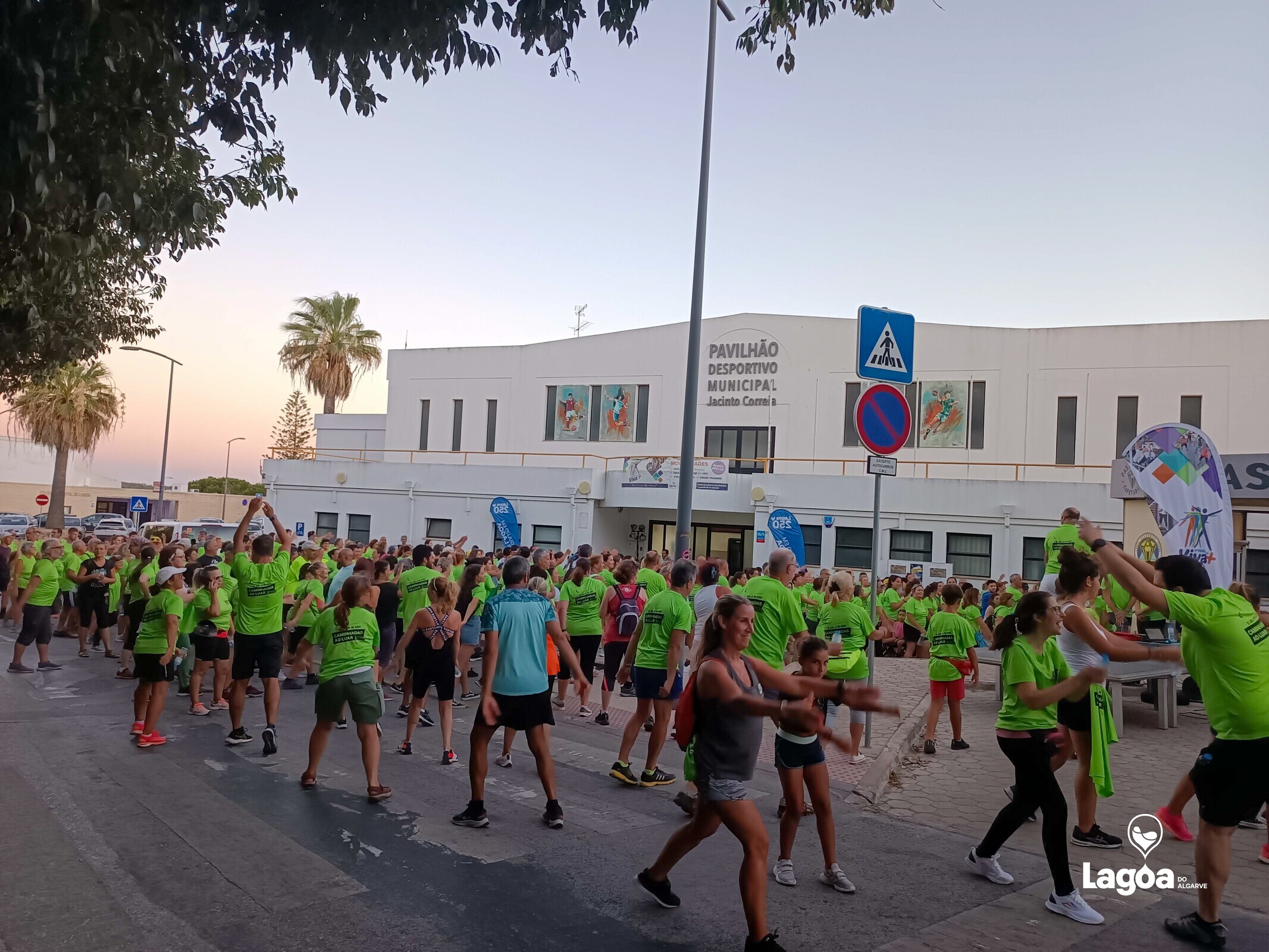 Primeira etapa das “Caminhadas ao Luar – 2023”, em Lagoa, bate recorde de participantes