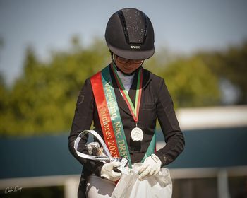 Município de Lagoa felicita a atleta Lagoense Mariana Gaspar André, Vice-Campeã Nacional de Dressage