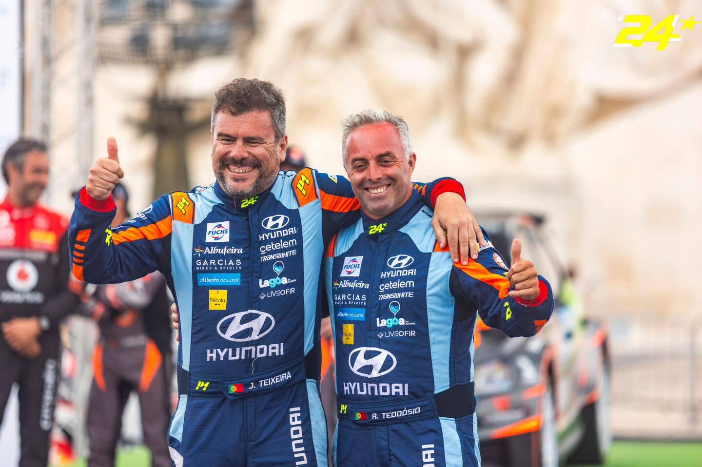 Município de Lagoa felicita Ricardo Teodósio e José Teixeira pelo título de Campeão Nacional de R...