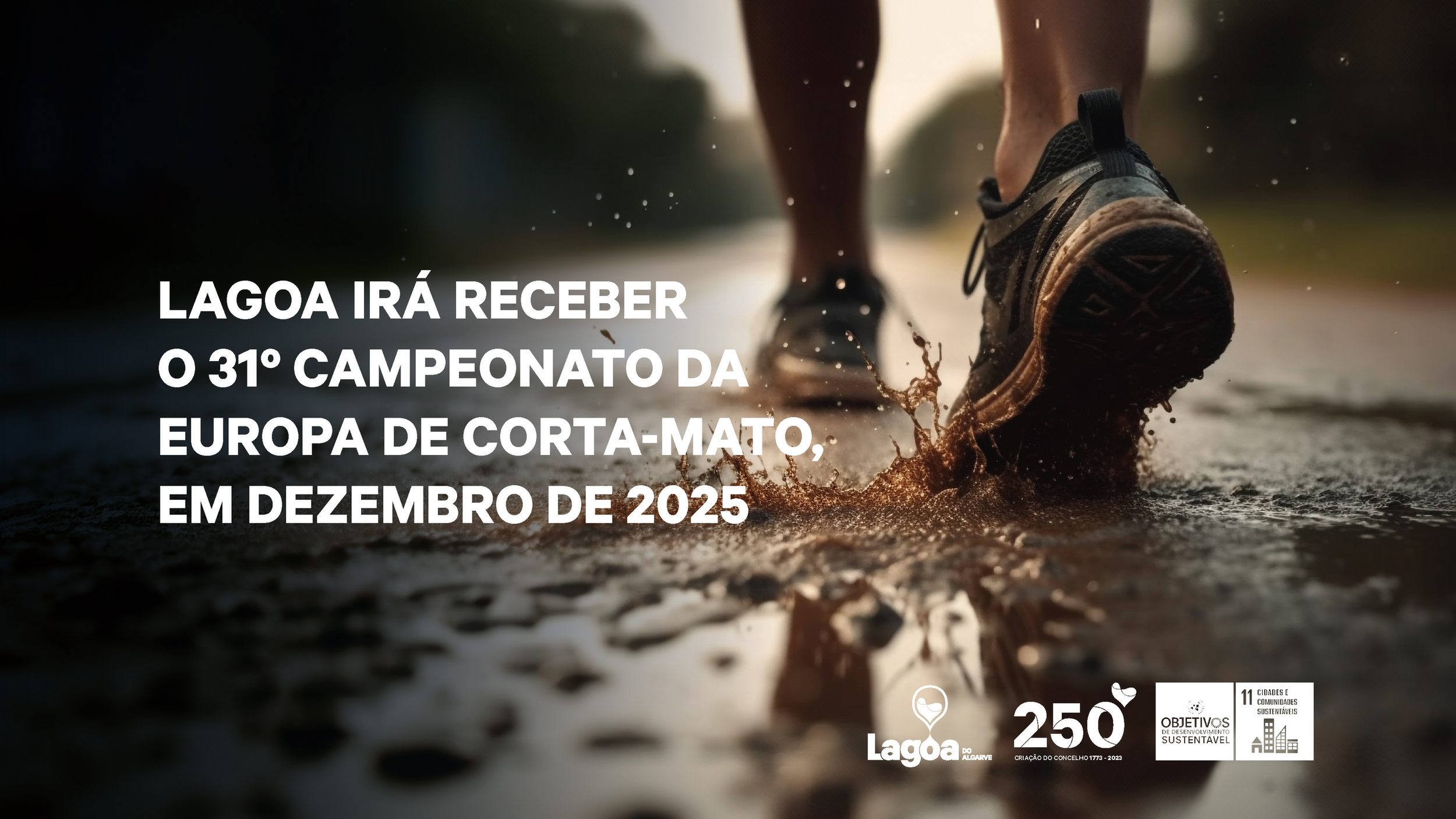 Lagoa irá receber o Campeonato da Europa de Corta-Mato em 2025