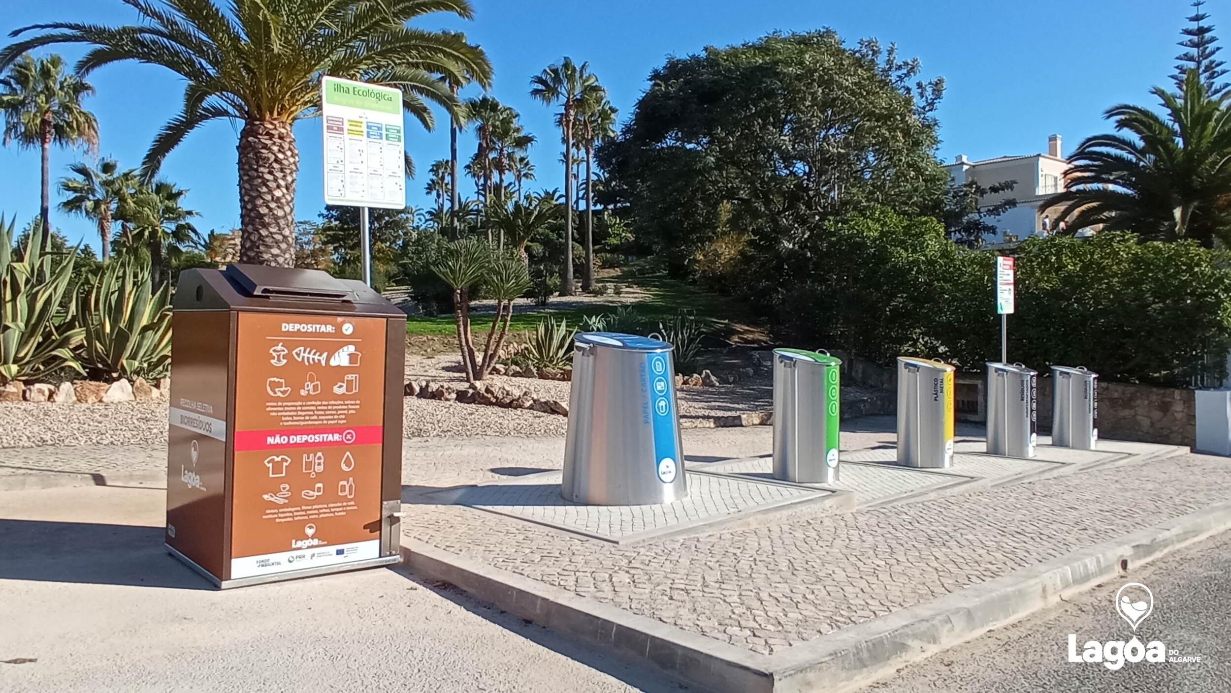 Município de Lagoa investiu mais de 400 mil euros em novos contentores subterrâneos de resíduos s...