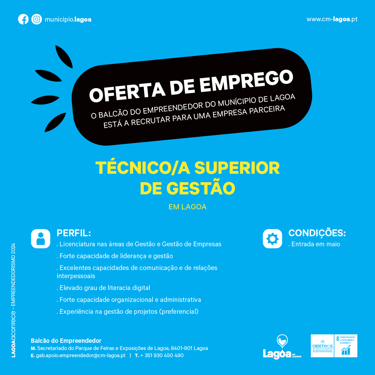 Ofertas de Emprego