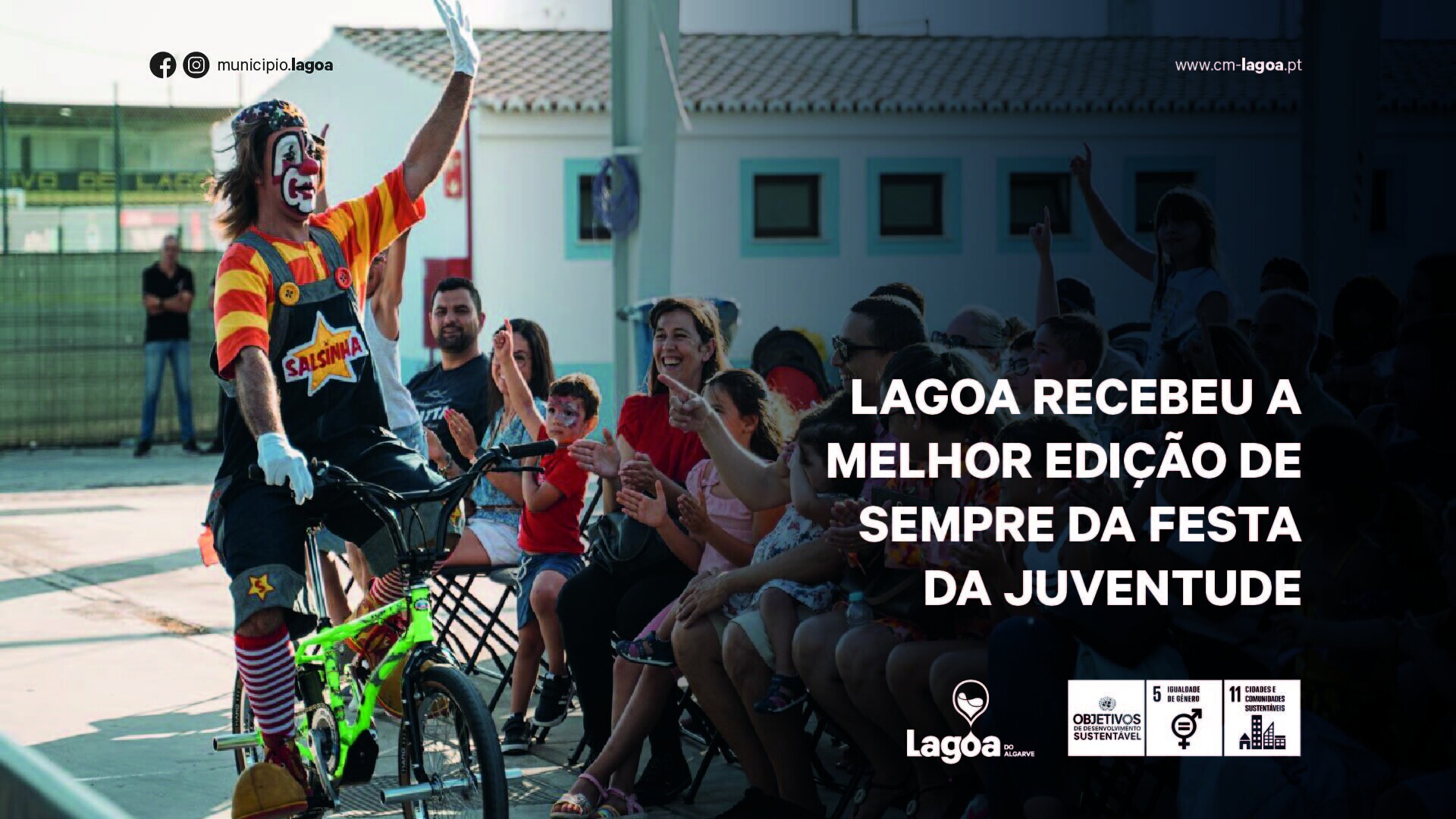 Lagoa recebeu a melhor edição de sempre da Festa da Juventude