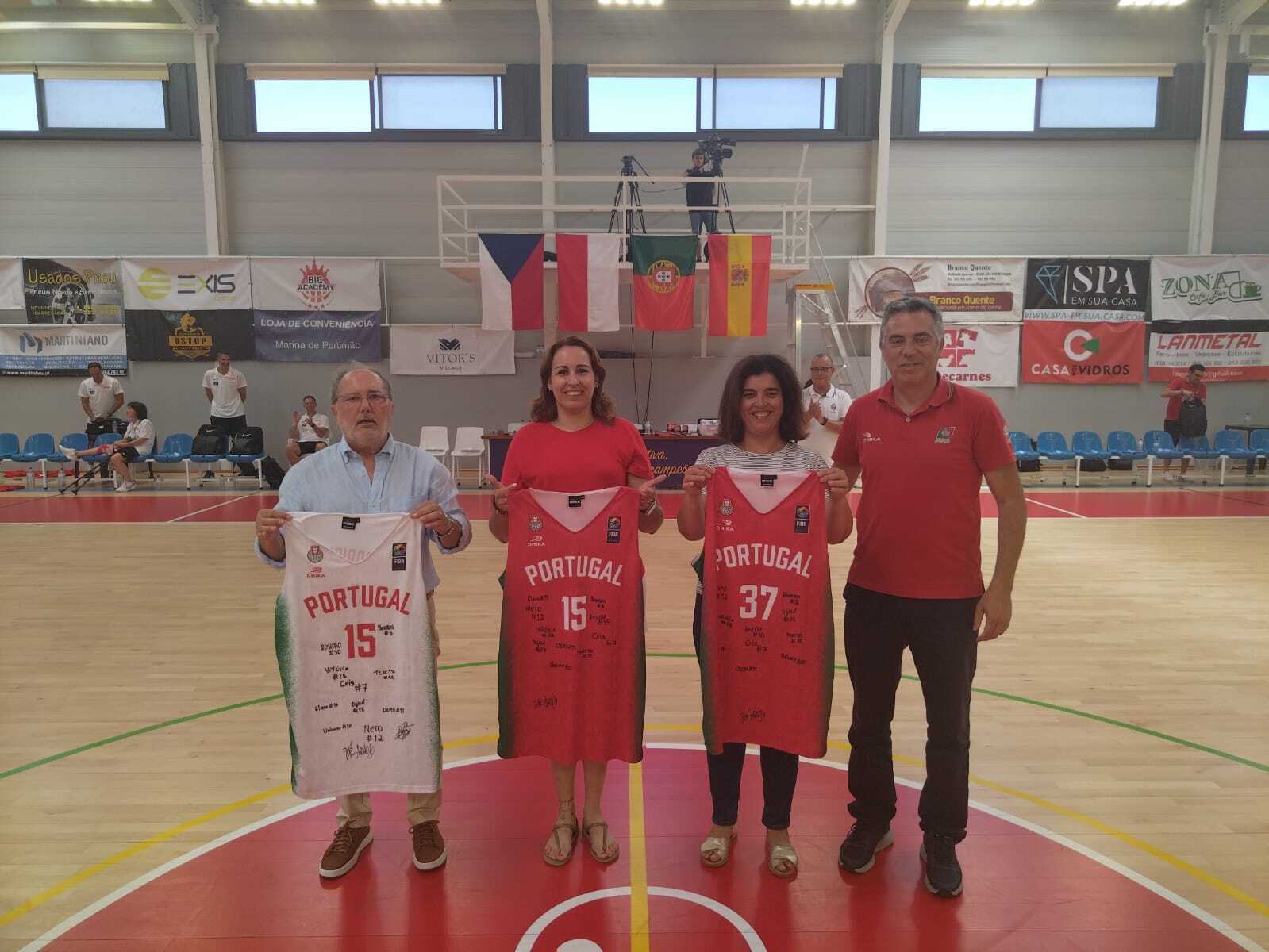 Município de Lagoa enaltece o sucesso do IV Torneio Internacional Cidade de Lagoa
