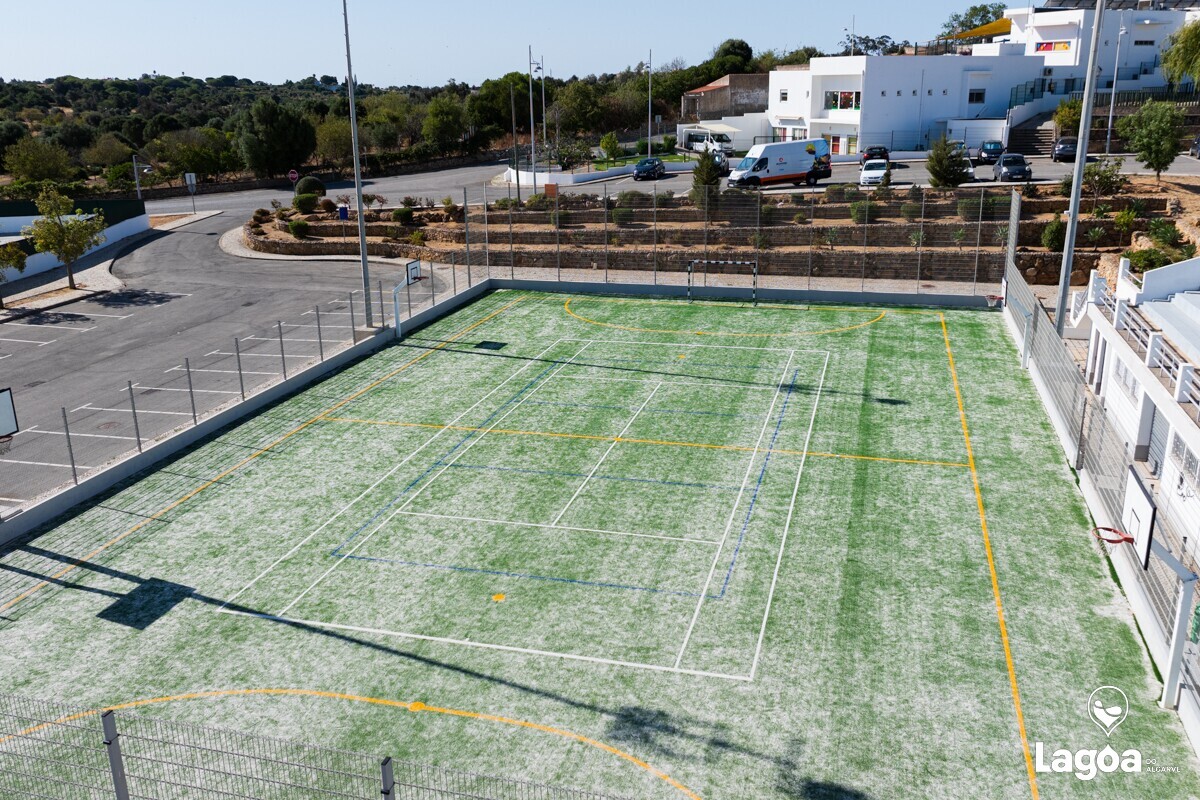 Município de Lagoa requalifica o Polidesportivo de Porches