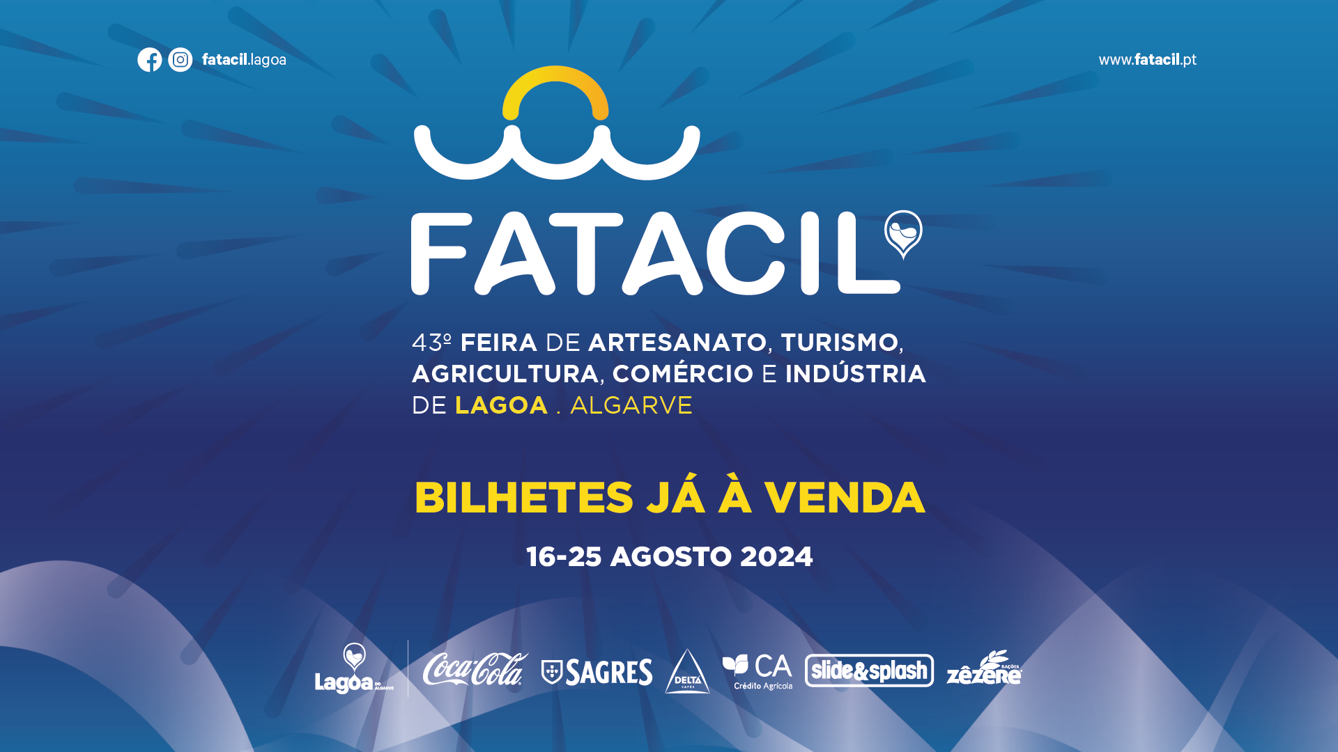 43ª Edição da FATACIL - Bilhetes à Venda