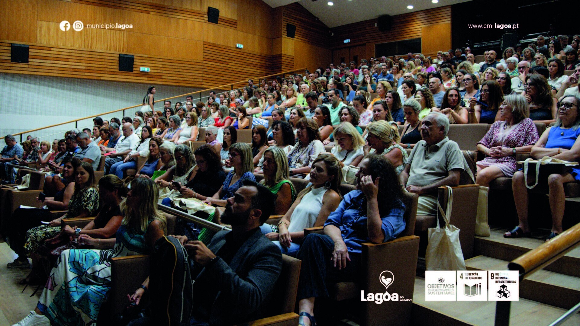 Ano Letivo 2024/2025 | Acolhimento ao Pessoal Docente do concelho de Lagoa