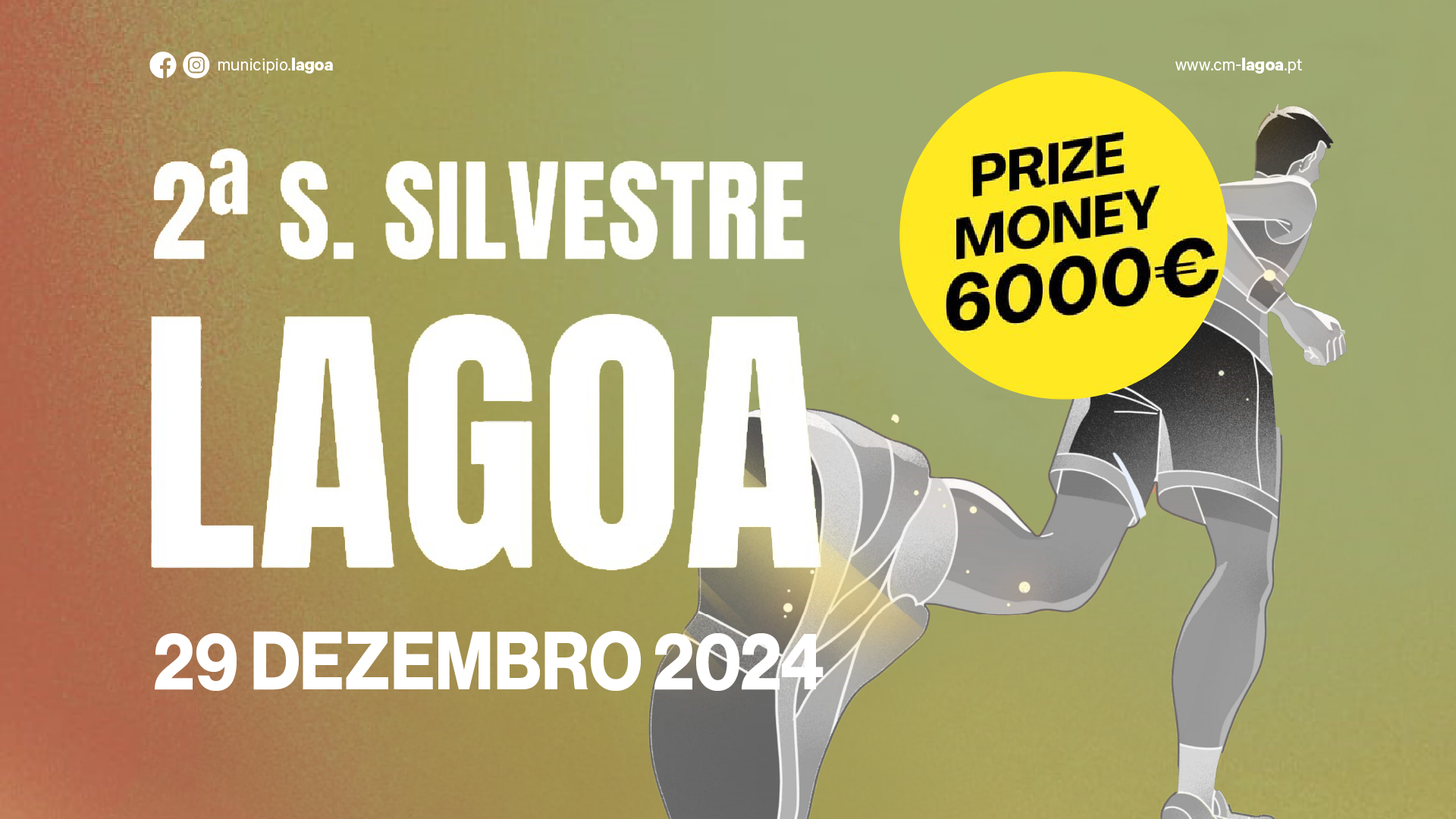 A São Silvestre de Lagoa Está de Volta – 2ª Edição