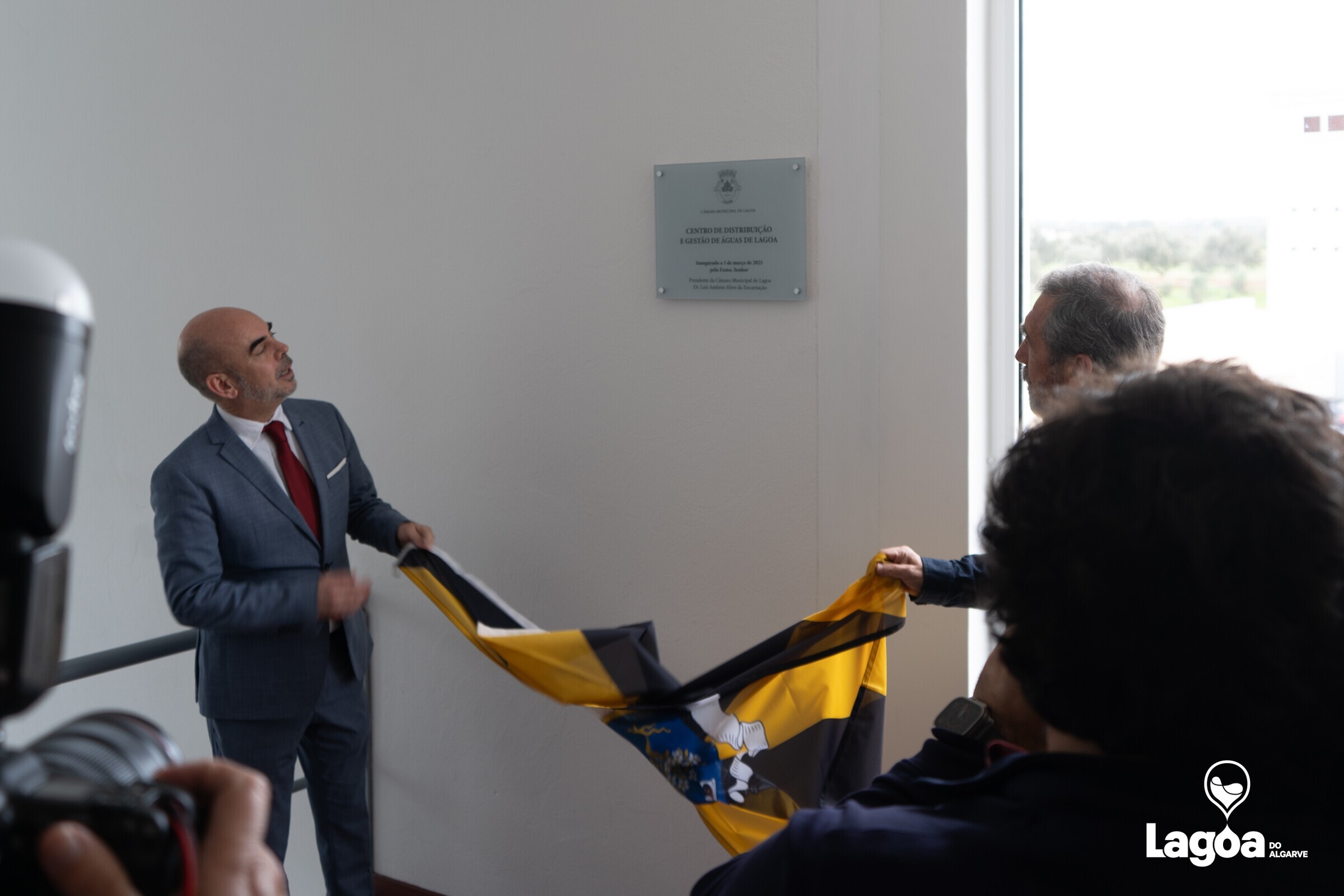 Município inaugura as Novas Instalações do Centro de Distribuição e Gestão de Águas de Lagoa