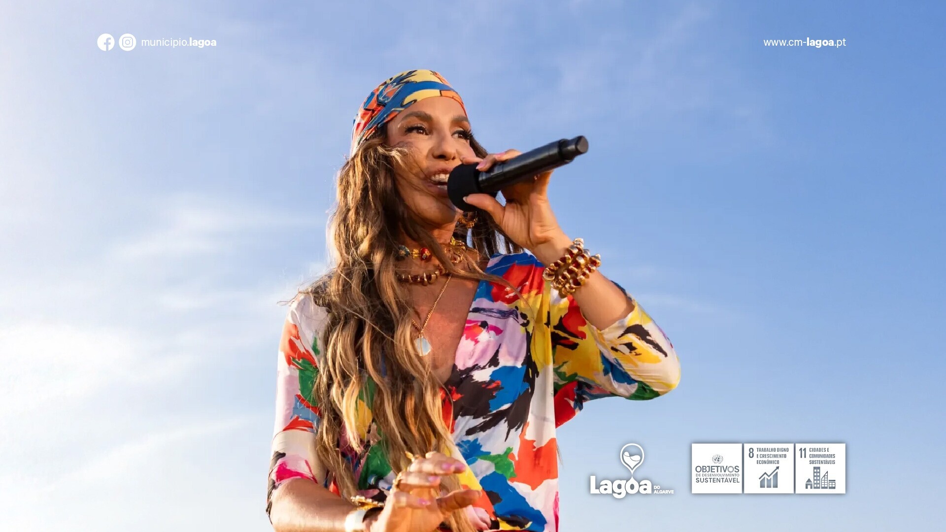 Digressão de Ivete Sangalo passará por Lagoa a 24 de maio de 2025