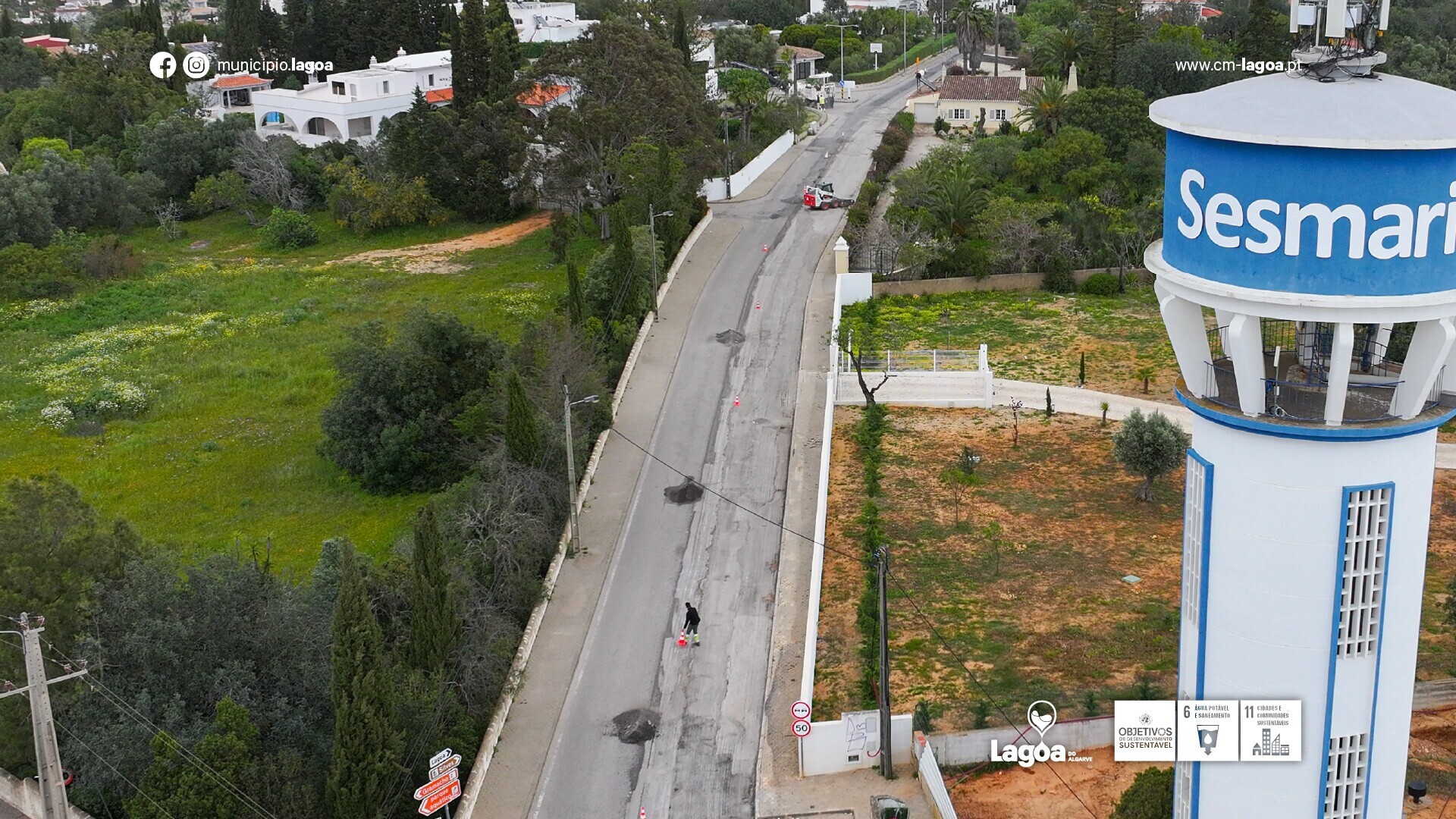 Novas Condutas Adutoras da Cerca da Lapa – Sesmarias e Cerca da Lapa – Vale de Milho já abastecem...