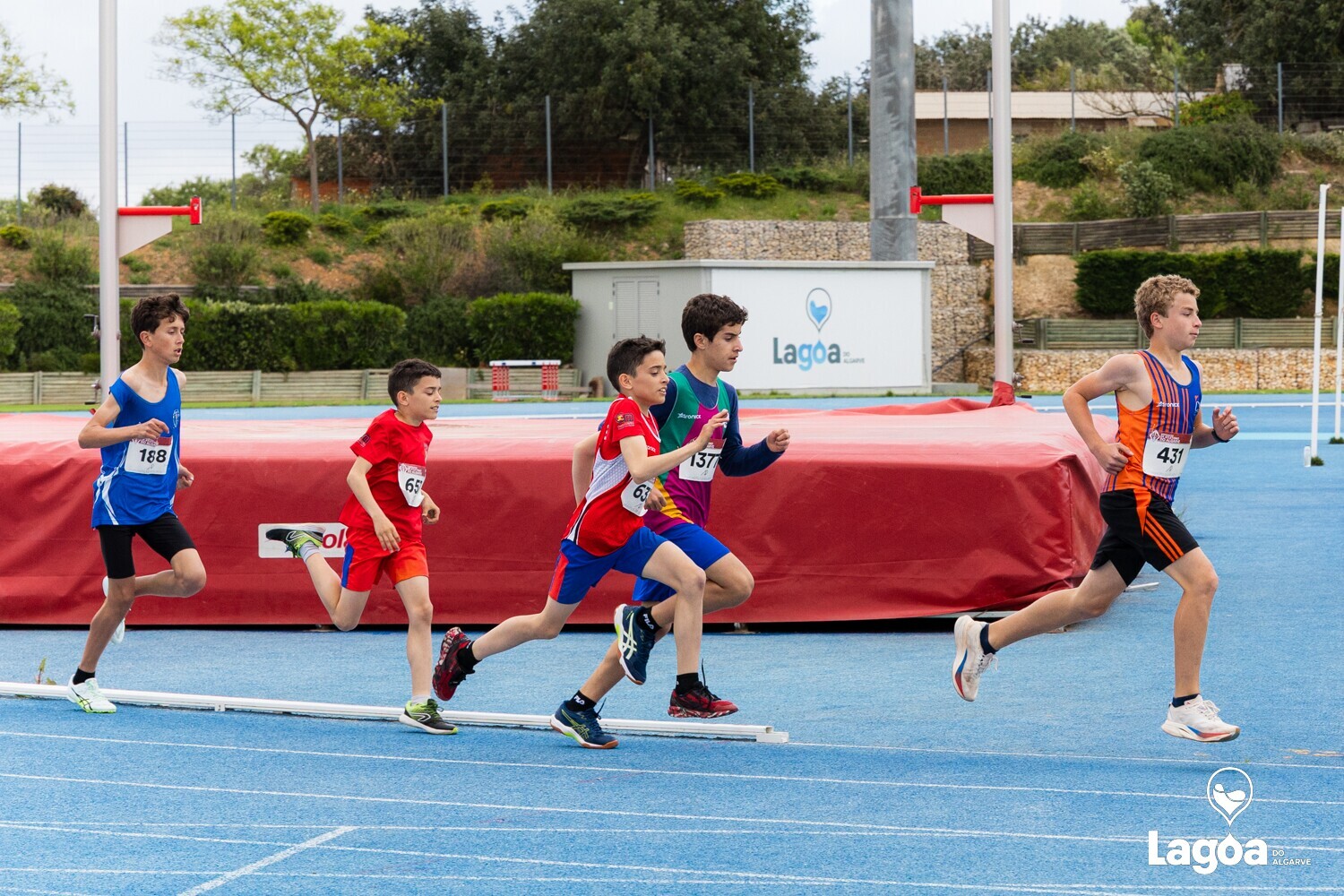 Fim de semana desportivo em Lagoa com mais de 600 atletas