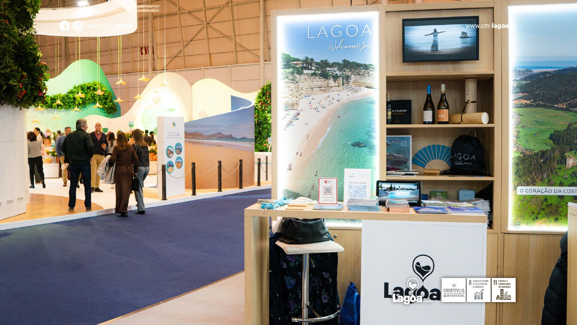 Município de Lagoa reforça promoção turística em feiras nacionais e internacionais