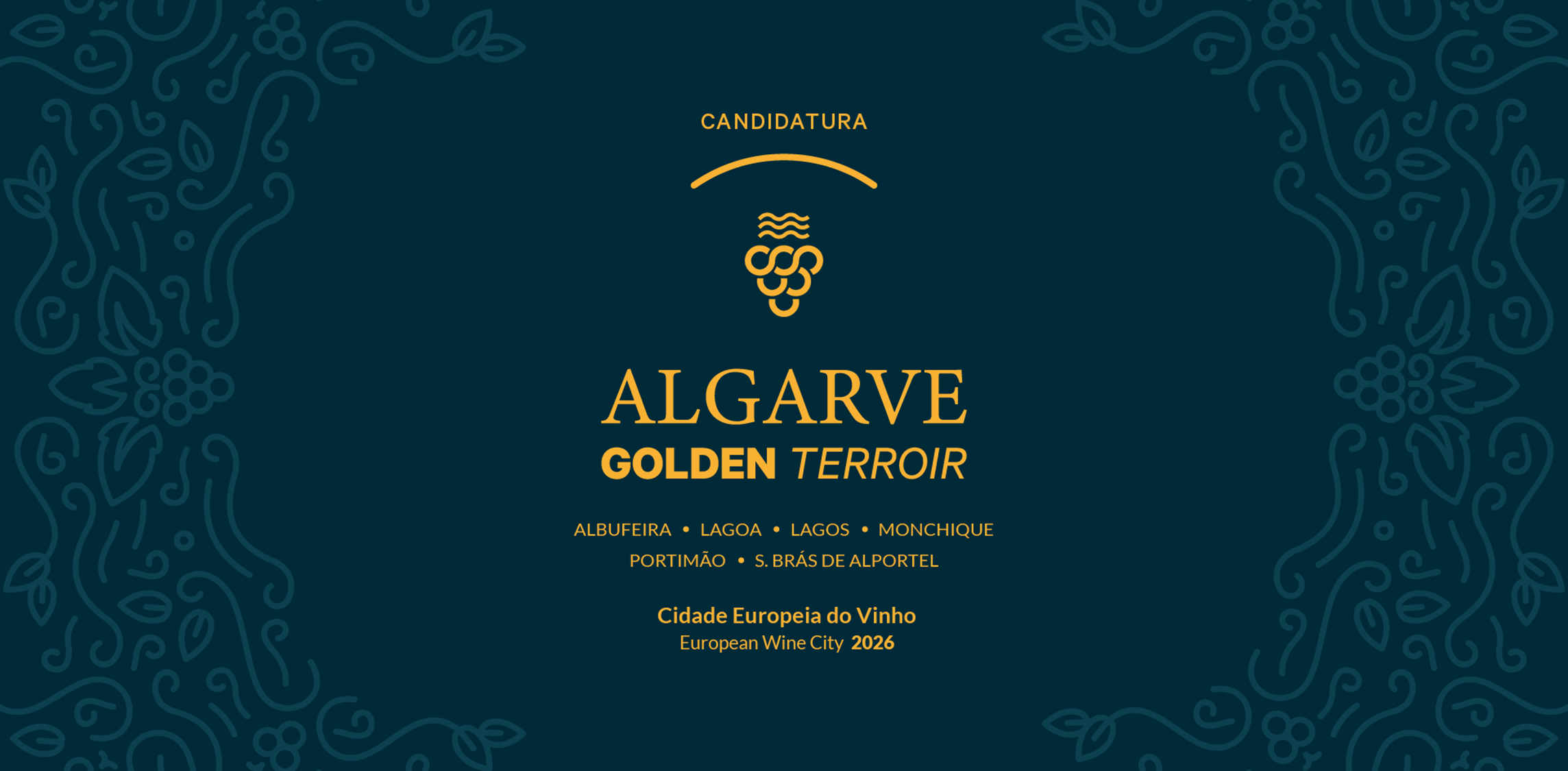 Algarve Golden Terroir – Um território de sol, vinho e identidade | Candidatura à Cidade Europeia...