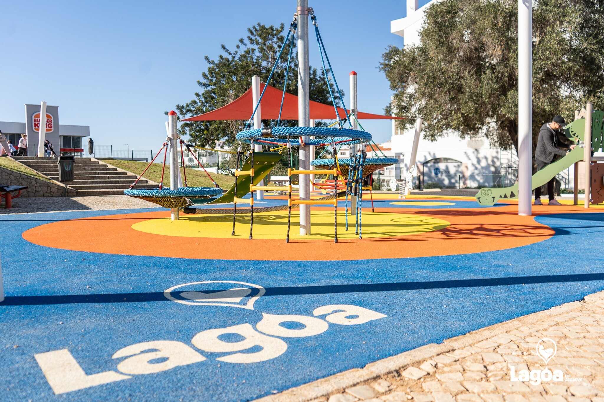 Município requalifica Parque Infantil dos Vales, na cidade de Lagoa