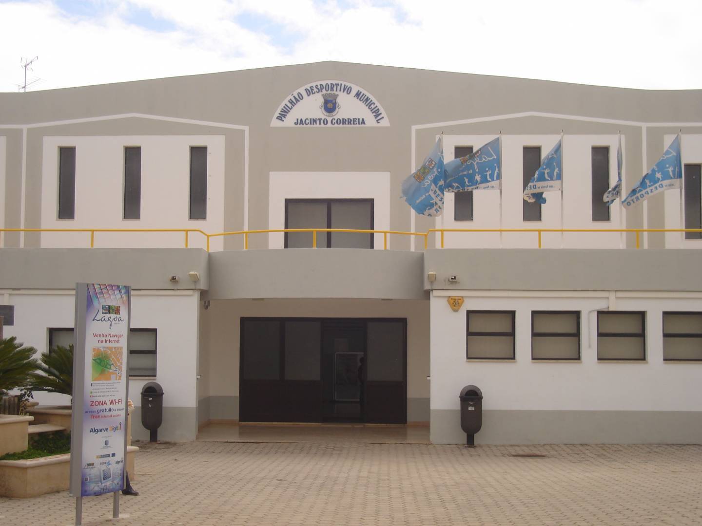 Pavilhão Desportivo Municipal Jacinto Correia
