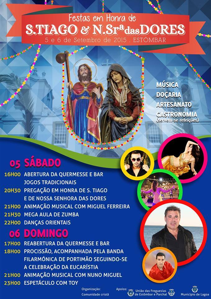 Festas em honra de São Tiago e de Nossa Senhora das Dores