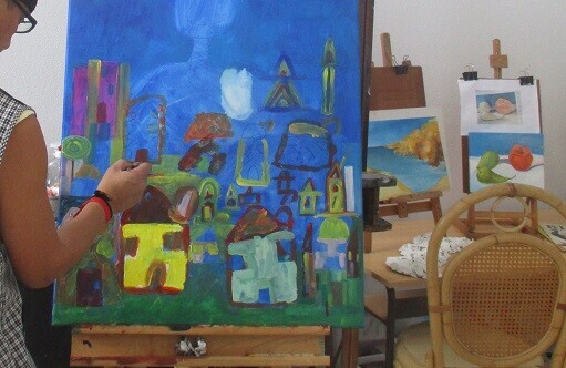 Sala de Pintura