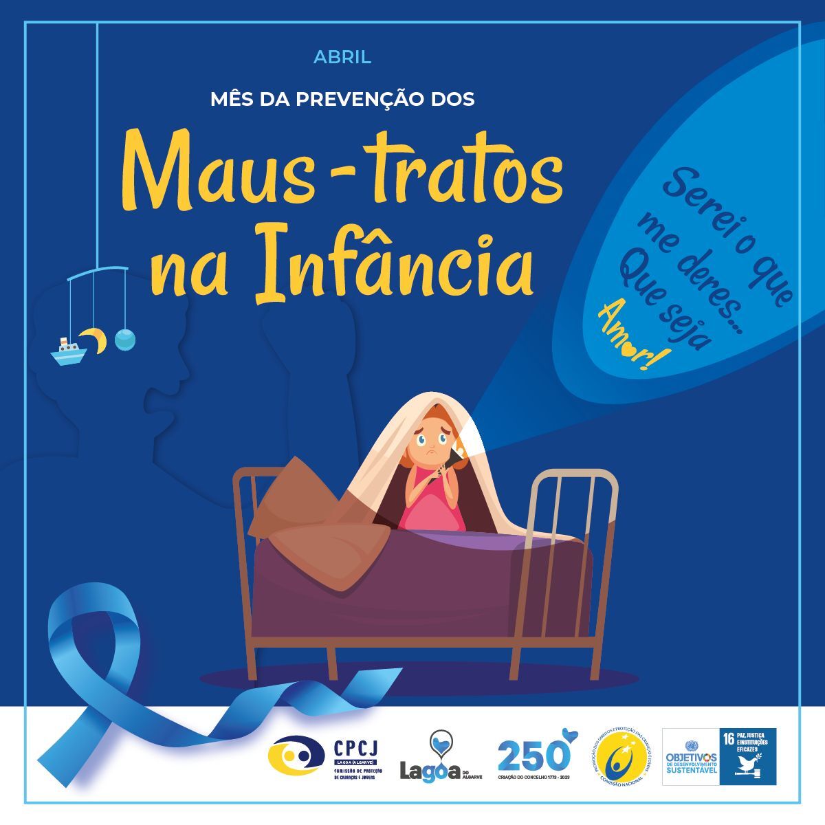 abril - Mês da Prevenção dos Maus Tratos na Infância