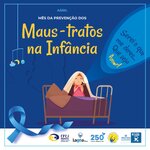 abril - Mês da Prevenção dos Maus Tratos na Infância