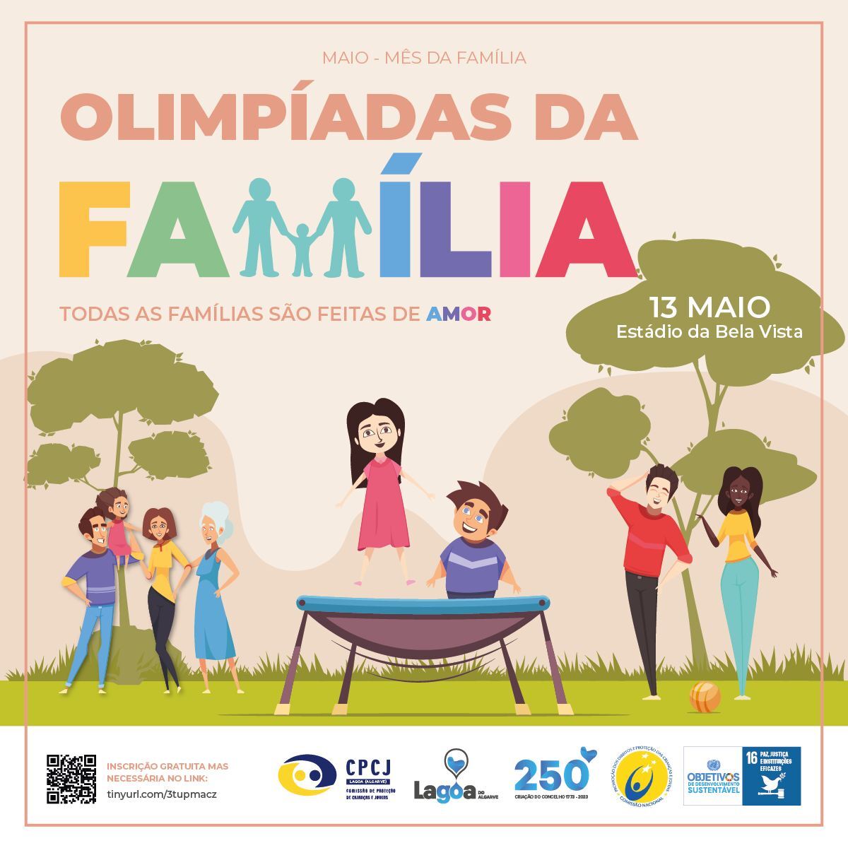olimpiadas da familia
