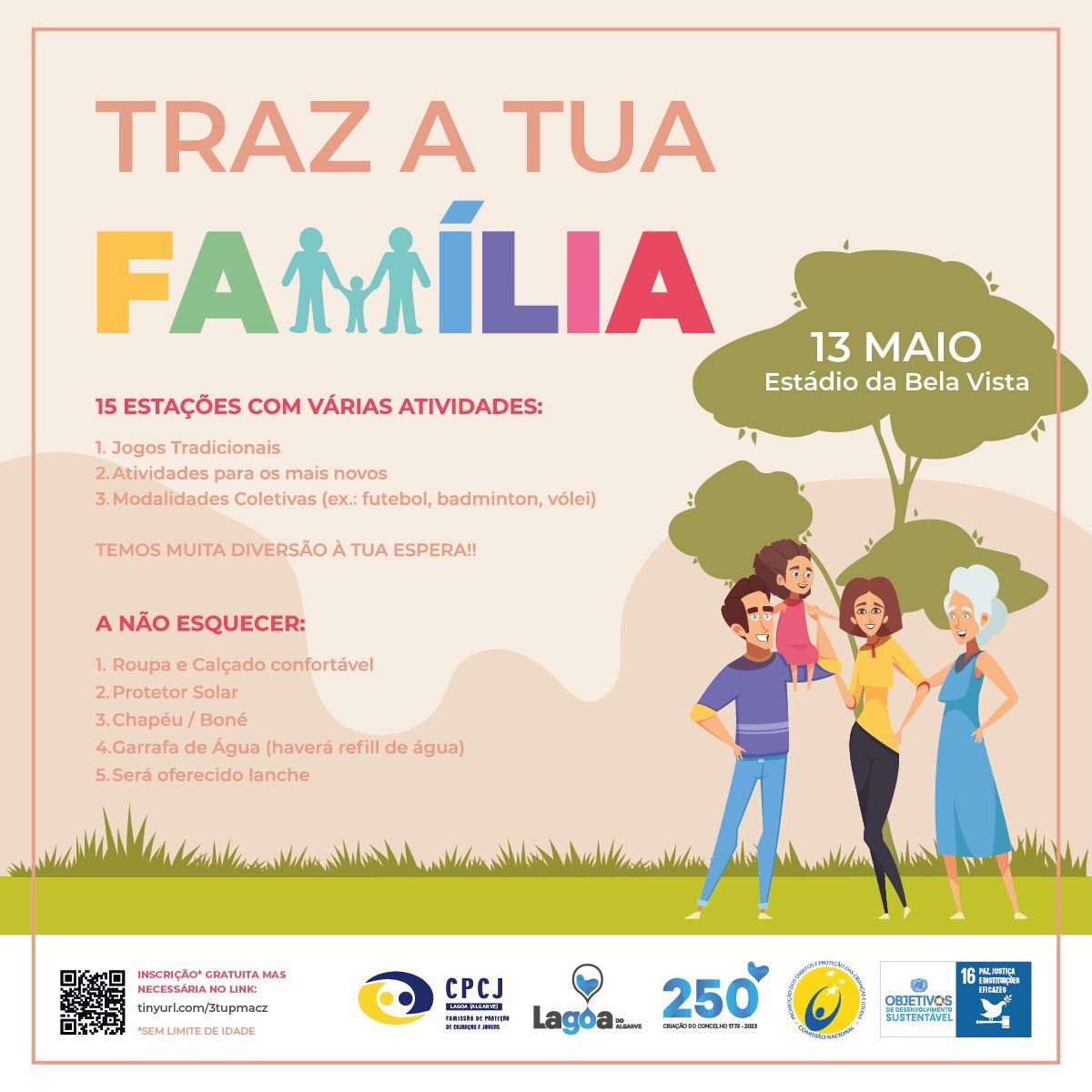 tras a tua familia