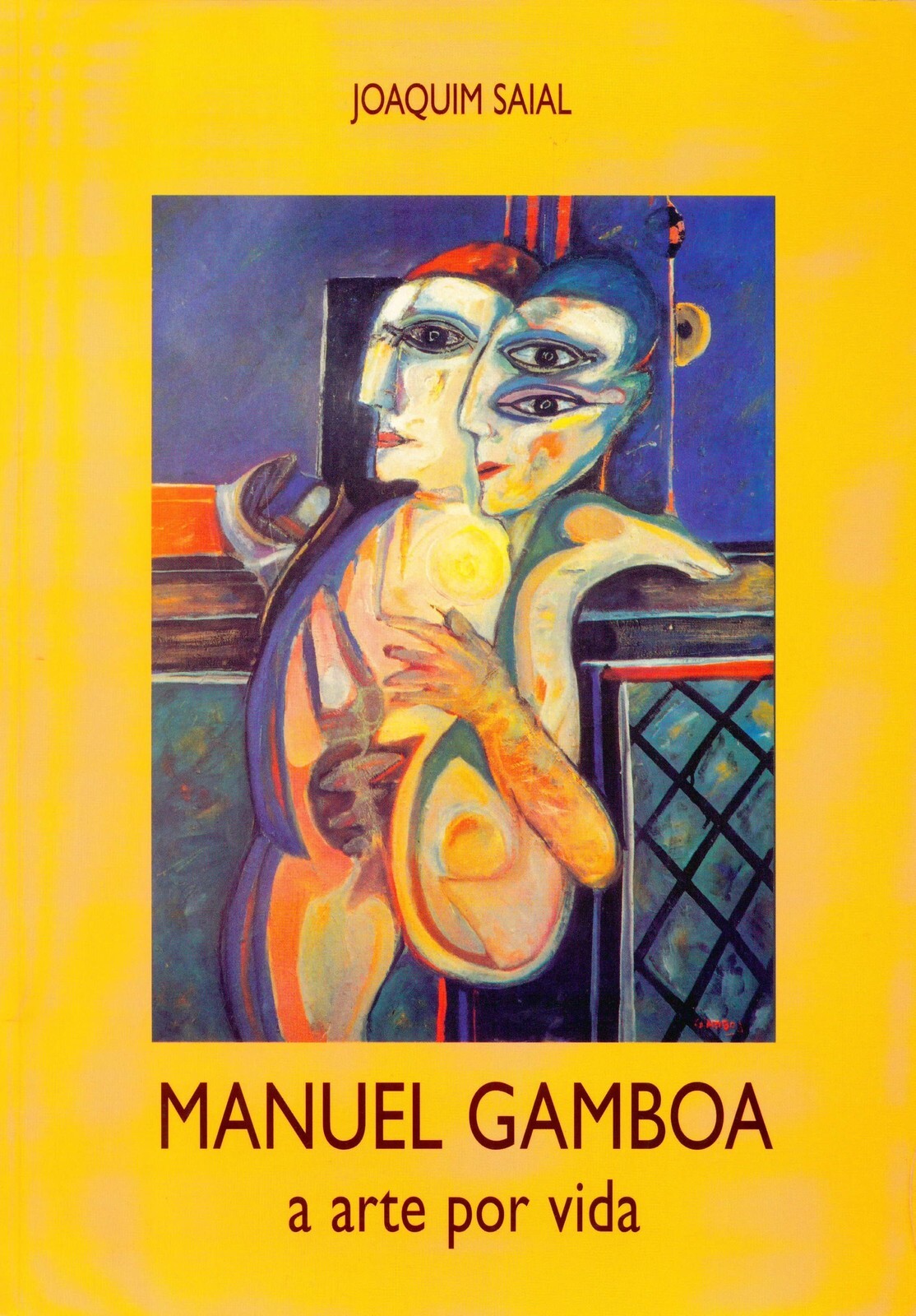Manuel Gamboa  a arte por vida