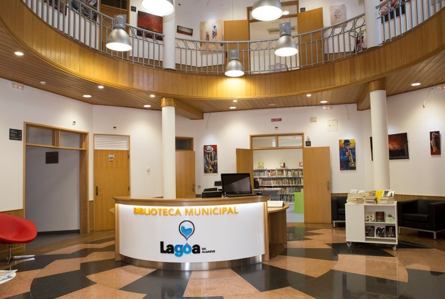 Receção Biblioteca