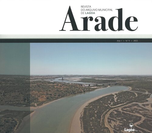 Capa Revista Arade