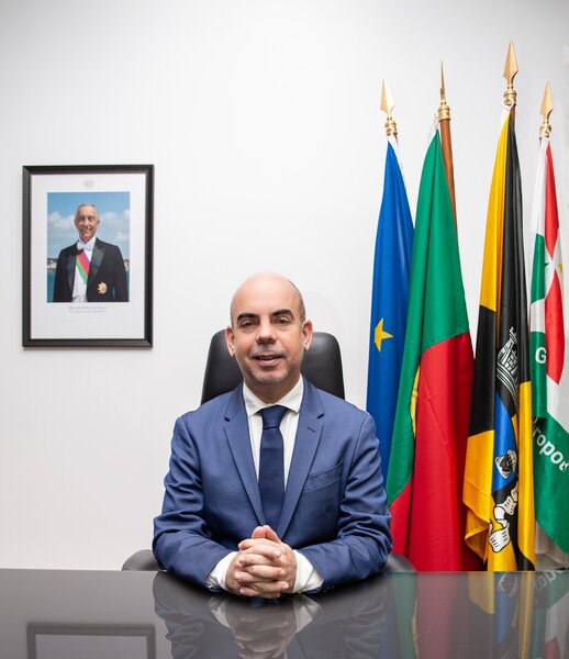 Presidente da CML Luís Encarnação