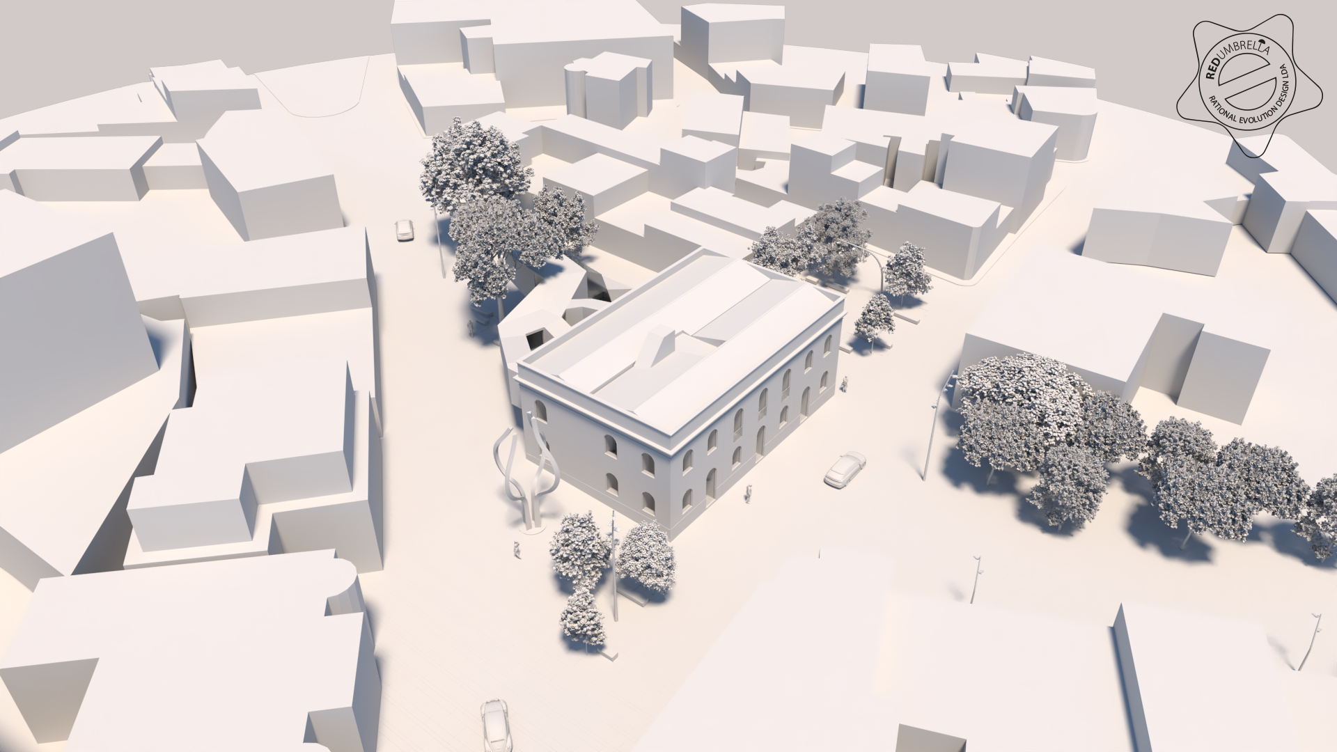 Maquete - Casa da Cidadania
